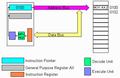 Ciclul de decodificare : Decodificarea instructiunilor
        